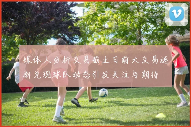 媒体人分析交易截止日前大交易逐渐兑现球队动态引发关注与期待