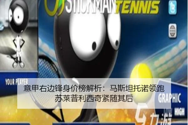 意甲右边锋身价榜解析:马斯坦托诺领跑 苏莱普利西奇紧随其后